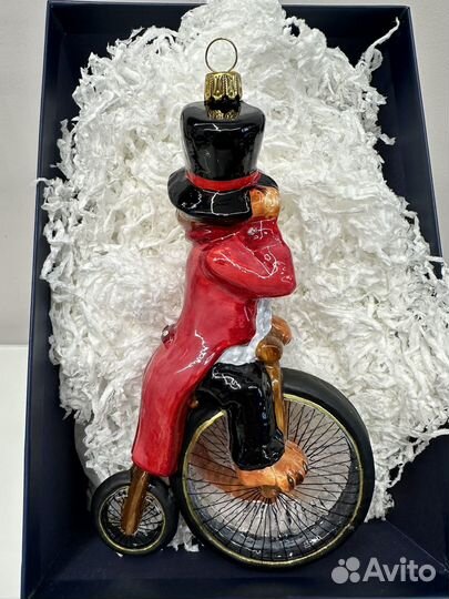 Елочные игрушки mostowski komozja