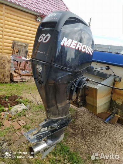 Катер Восток (Амур) + мотор Mercury F60+прицеп
