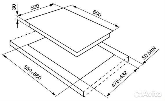 Варочная панель Smeg SR764XRW