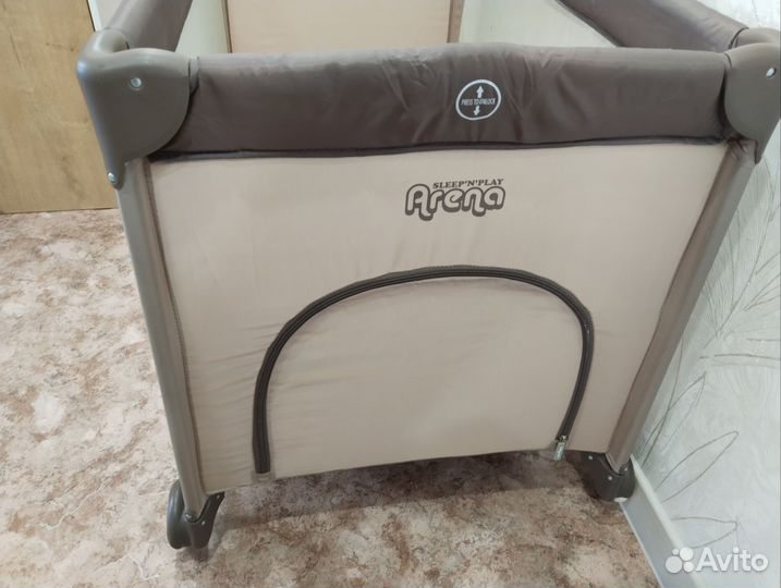 Детская кровать манеж