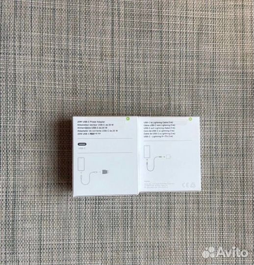 Блок для Быстрой Зарядки iPhone 20 W Type-C