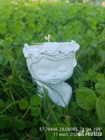 Декор и свечи с ароматом