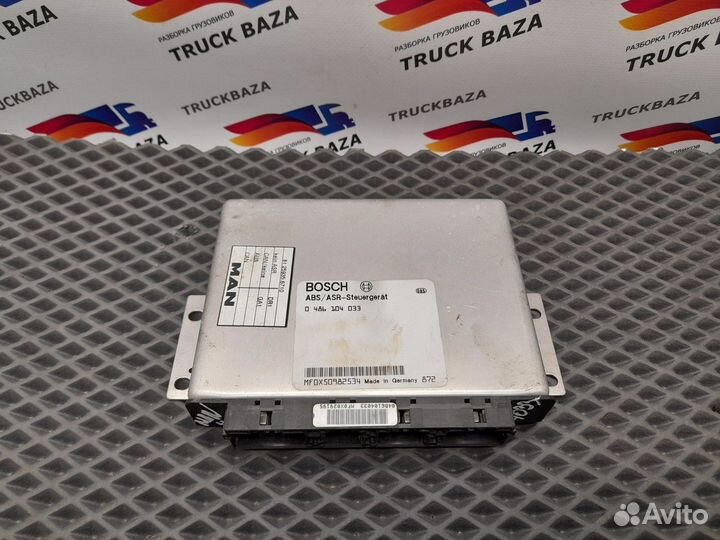 Блок управления ABS/ASR Man F2000