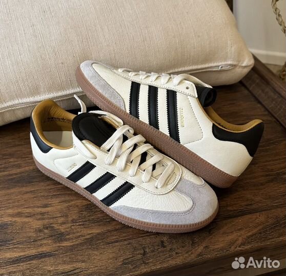 Jjjjound X Adidas Samba OG White