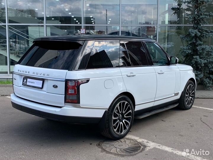 Land Rover Range Rover 4.4 AT, 2013, 98 353 км