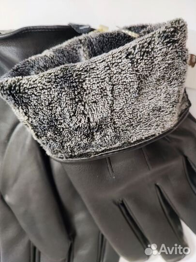 Перчатки мужские кожаные демисезонные 10-12р