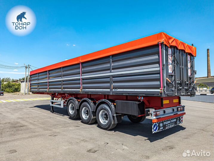 Полуприцеп зерновоз Тонар 99881, 2024