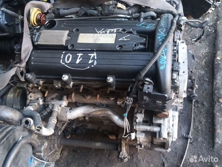Двигатель Опель Астра G