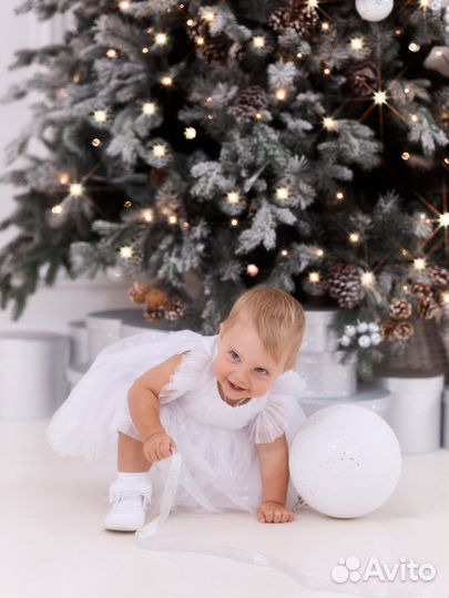 Новогодняя фотосессия в студии