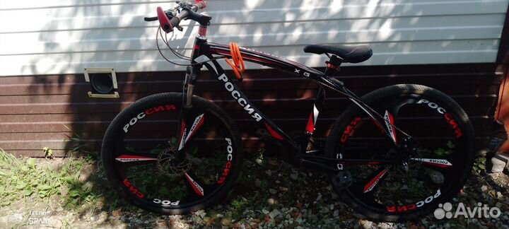 Скоростной велик Россия