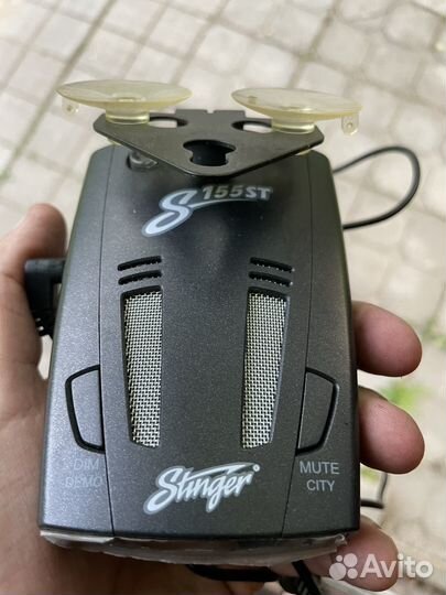 Радар-детектор stinger s155 st