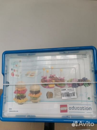 Конструктор lego Кафе 45004. Оригинал. 131дет.,3+