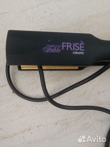 Утюжок для волос (гофре)