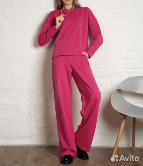 Костюм спортивный трикотажный 42-44