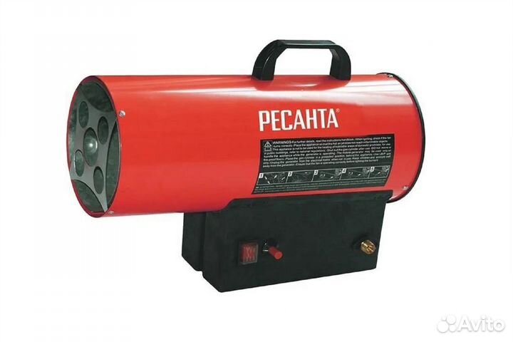 Газовые и электрически пушки Ресанта