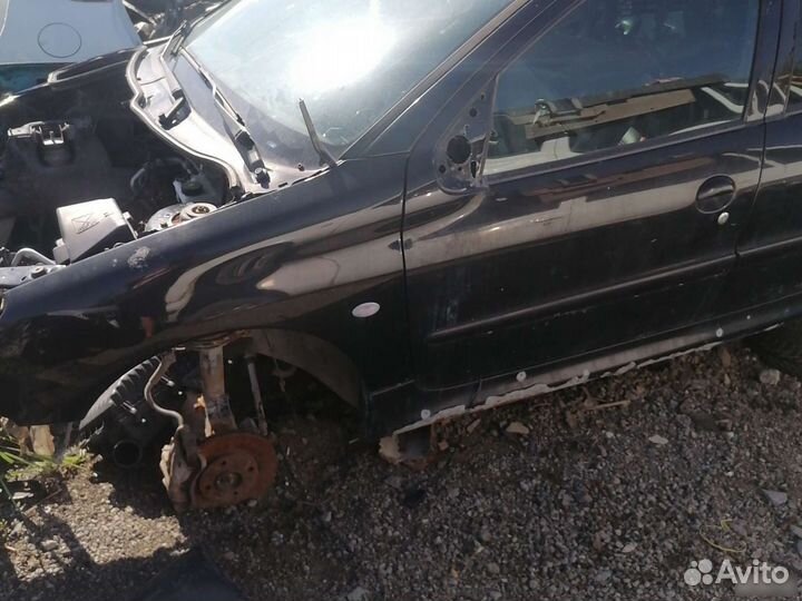 Разбор пежо 206 по частям кузов