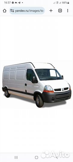 Рено мастер 2 кузов по частям