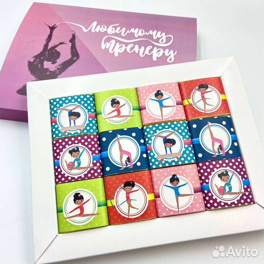 Шоколадные наборы, шоколад с логотипом