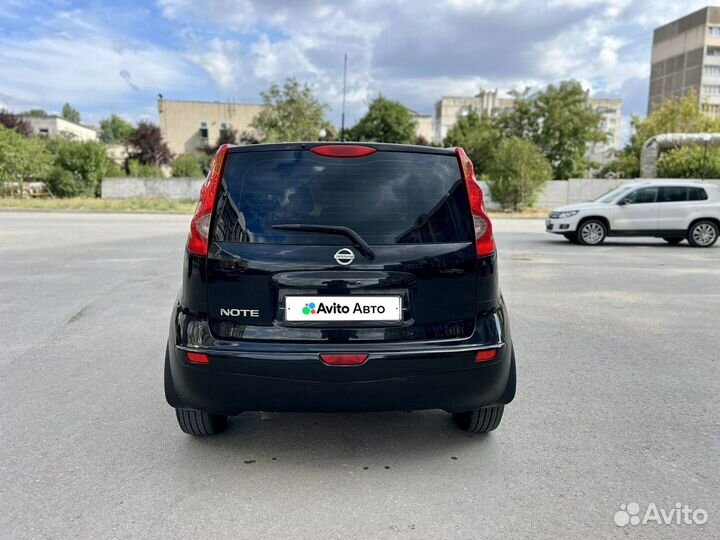 Nissan Note 1.6 МТ, 2008, 190 000 км