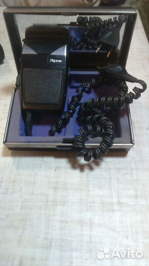 Элетрическая бритва эра б/у в рабочем состоянии