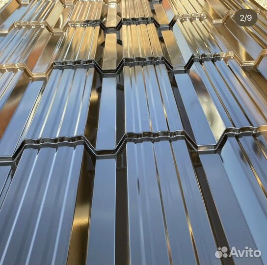 Кровля Металлочерепица Профнасил Аликанте