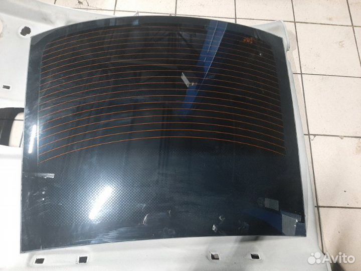 Стекло заднее заднее Chevrolet Aveo седан F16D4