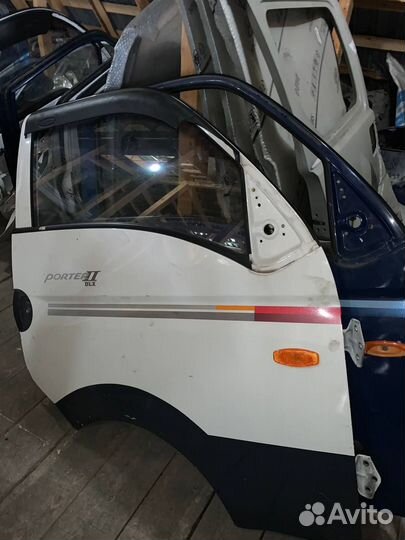 Дверь передняя RH Hyundai Porter 2 Портер