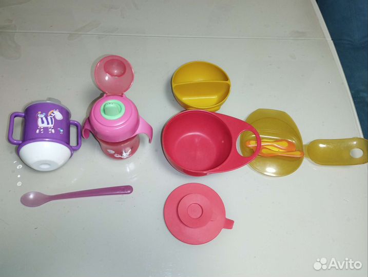 Детская посуда для кормления
