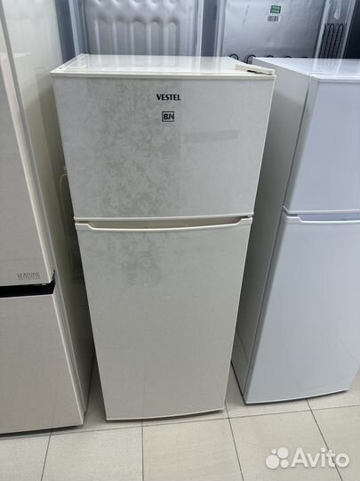 Холодильник Vestel VDD 144VB,Бежевый,54х144х57