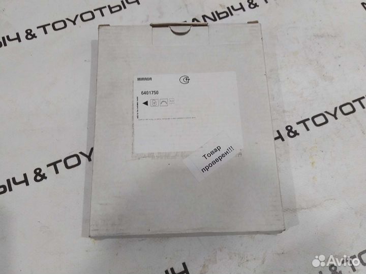 Зеркальный элемент на Nissan Kubistar