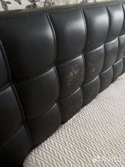 Кровать двухспальная 160 200 без матраса