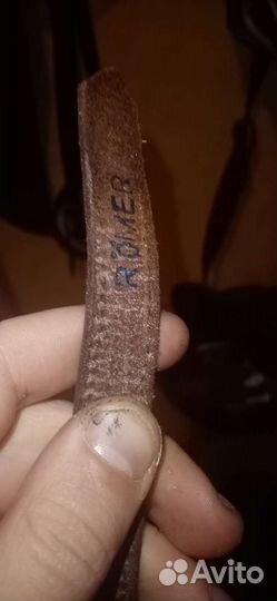 Шлем romer Германия фрг 1950 мото мотошлем BMW hd