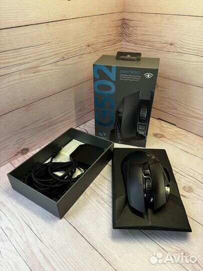 1002637 мышь Logitech G502