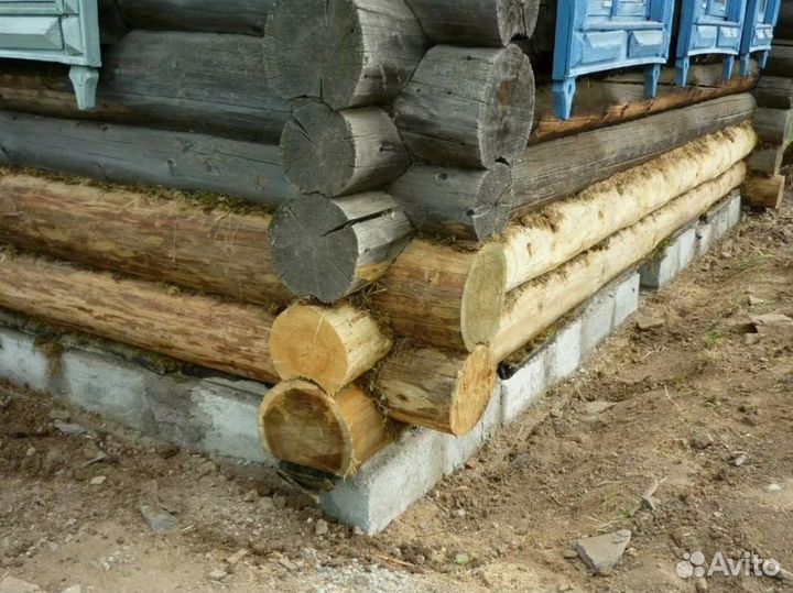 Подъем и реконструкция домов 