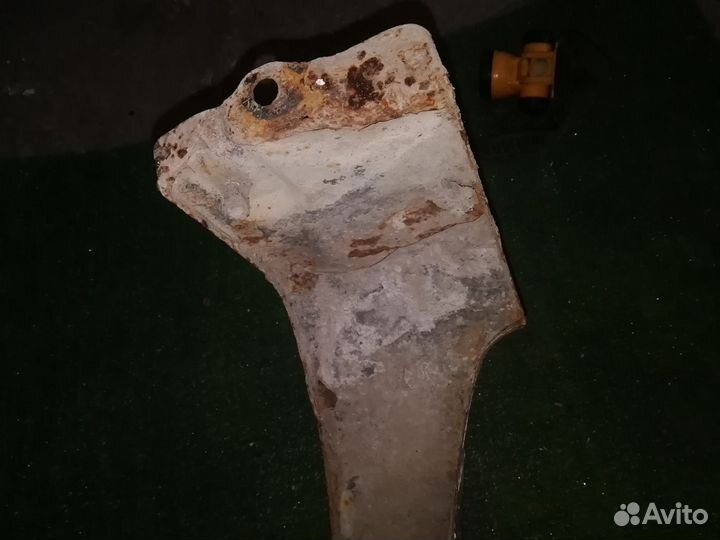 Крыло переднее левое джилли мк