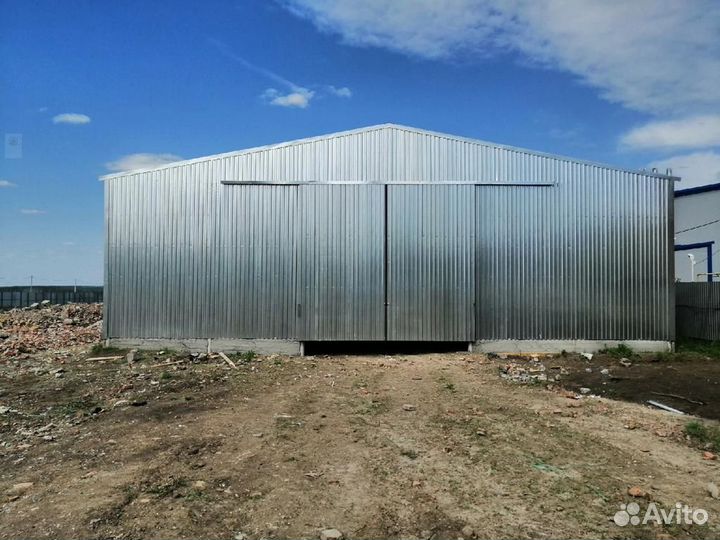 Строительство ангаров навесов