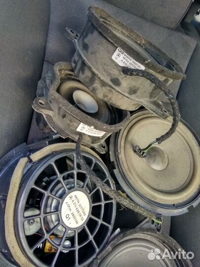 Комплект ас для W210