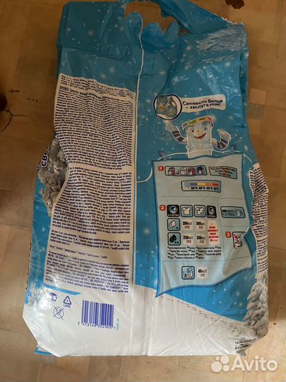 Стиральный порошок миф-6кг