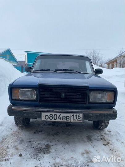 Ваз 2107 на разбор запчасти