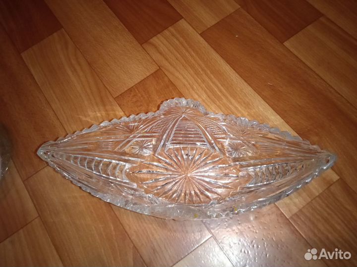 Хрусталь посуда СССР