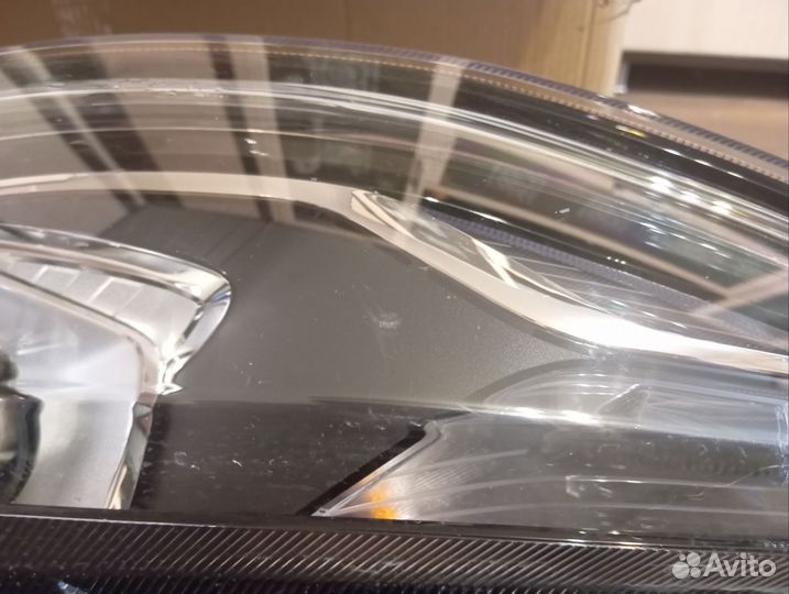 Фара левая на Haval F7x dual vision system