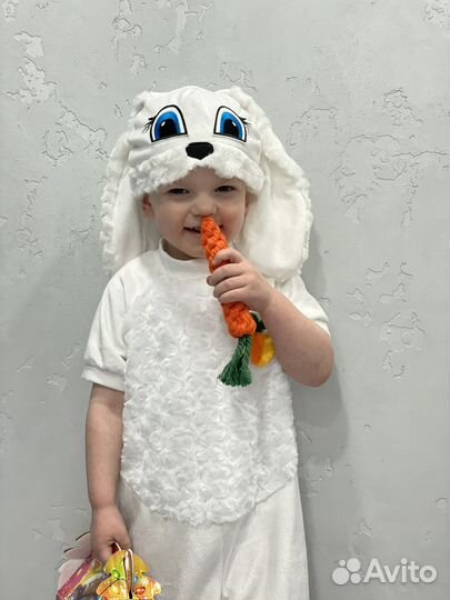 Новогодний костюм для мальчика