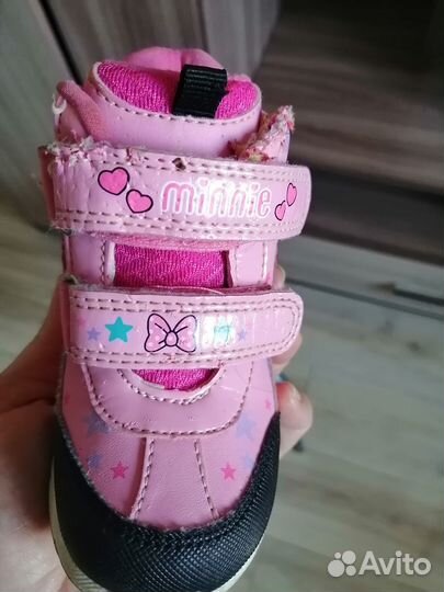 Ботинки для девочки 20 размер