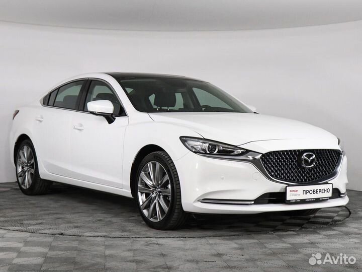 Mazda 6 2.5 AT, 2023, 4 667 км