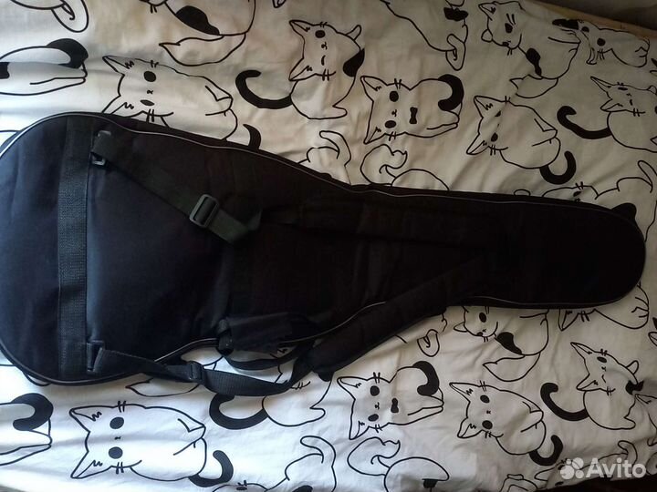 Чехол для бас гитары