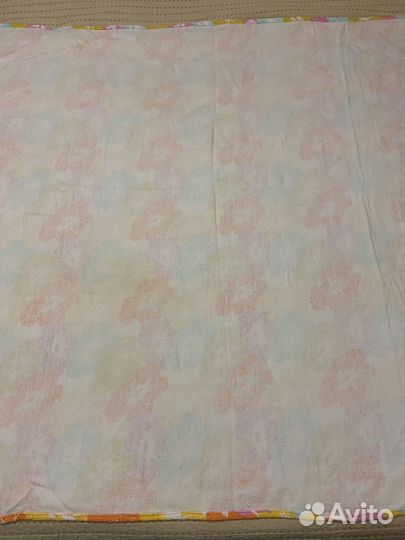 Махровое полотенце б/у