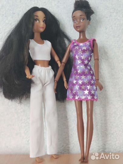 Кукла дисней жасмин тиана