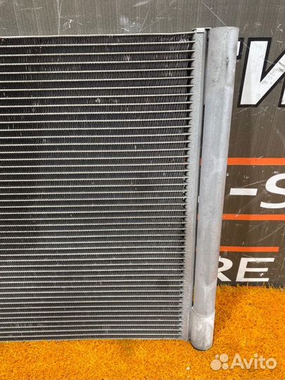 Радиатор кондиционера Bmw X5 E70 N52B30A 2007