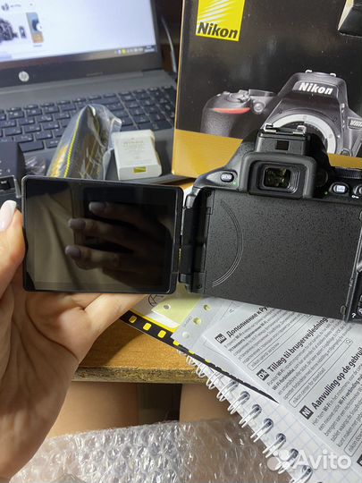 Фотоаппарат новый