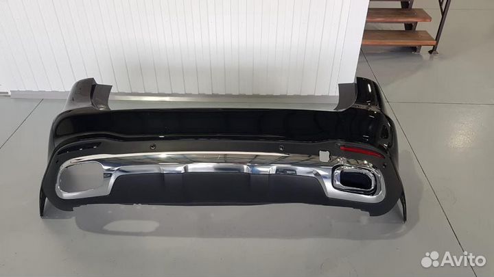 Задний бампер GLS